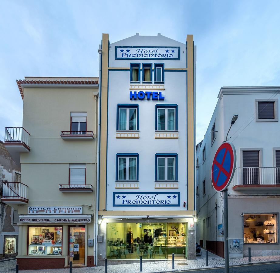 Hotel Promontorio 나자레 외부 사진